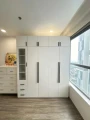Tủ quần áo MDF 5 cánh có hệ trang trí 0