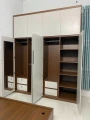 Tủ quần áo gỗ MDF phủ melamine (TQA4C2M) 1
