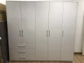 Tủ quần áo 5 cánh gỗ mdf ( 5cmdf-1) 4
