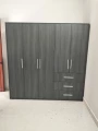 Tủ quần áo 5 cánh gỗ mdf ( 5cmdf-1) 2