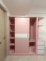 Tủ áo cánh lùa màu hồng ( tmhcl ) 2