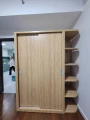 Tủ quần áo cành lùa + 1 kệ ( 1k-tqal) 1