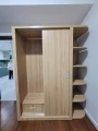 Tủ quần áo cành lùa + 1 kệ ( 1k-tqal) 2