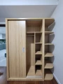 Tủ quần áo cành lùa + 1 kệ ( 1k-tqal) 0