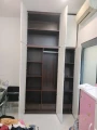 Tủ quần áo gỗ MDF 3 cánh màu 201 1