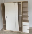 Tủ quần áo gỗ MDF lùa (tgl1m8) 0