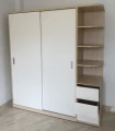 Tủ quần áo gỗ MDF lùa (tgl1m8) 1
