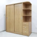 Tủ quần áo gỗ mdf ( tqag-clk01 ) 0