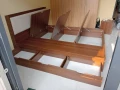 Giường ngủ cánh lật gỗ mdf 3