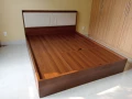 Giường ngủ cánh lật gỗ mdf 4