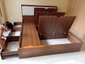 Giường ngủ cánh lật gỗ mdf 2