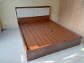 Giường ngủ cánh lật gỗ mdf 5