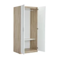 Tủ gỗ MDF 2 cánh mở 80 ( 2cm80 ) 1