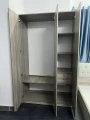 Tủ gỗ MDF 3 cánh mở ( tqag3cm ) 1