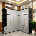 Tủ nhựa chữ L đóng theo yêu cầu 0