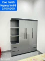 Tủ quần áo nhựa Taiwan TQA19CX 2