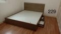 Giường ngủ ngăn kéo gỗ mdf 1