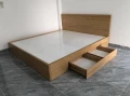 Giường ngủ ngăn kéo gỗ mdf 3