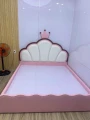 Giường ngủ nhập khẩu cao cấp NK006 1