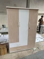 Tủ quần áo màu trắng ( nhựa taiwan ) 8
