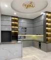 Tủ bếp gỗ MDF chữ L 027 0