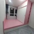 Tủ quần áo liền giường gỗ MDF TLG15 0