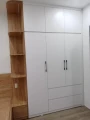 Đóng tủ quần áo gỗ MDF theo yêu cầu m2 7