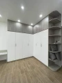 Đóng tủ quần áo gỗ MDF theo yêu cầu m2 11