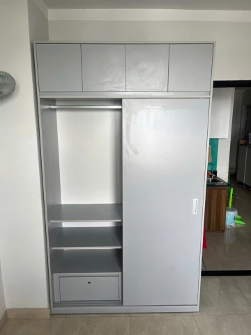 Tủ quần áo gỗ MDF cánh lùa ( tgcl002 )
