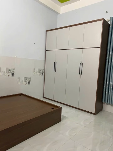 Tủ quần áo gỗ MDF phủ melamine (TQA4C2M)