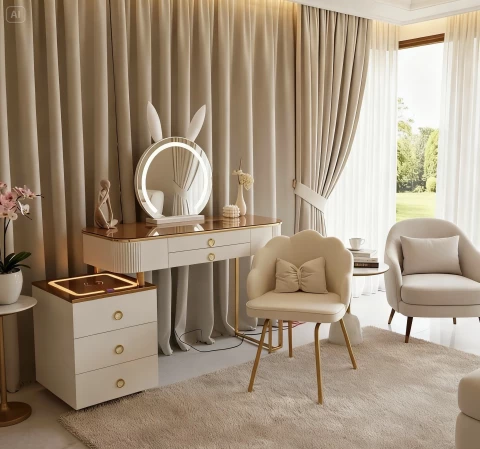 Bàn trang điểm (TD12)