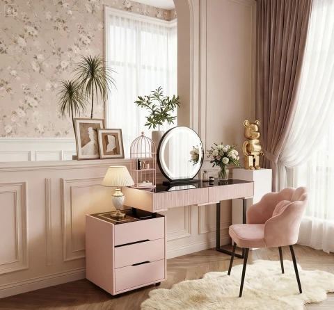 Bàn trang điểm (TD14)