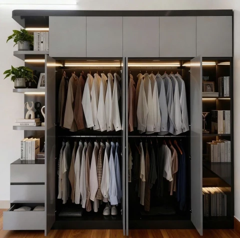 Tủ nhựa vinco (VC37)