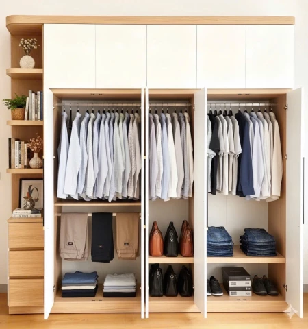 Tủ nhựa vinco (VC40)