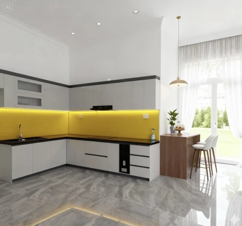 Bộ tủ bếp cao cấp (TB29)