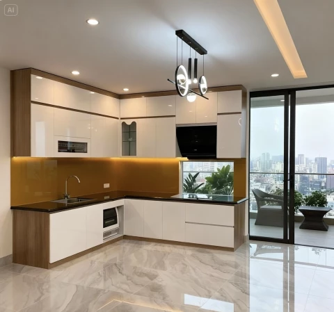 Bộ tủ bếp cao cấp (TB08)