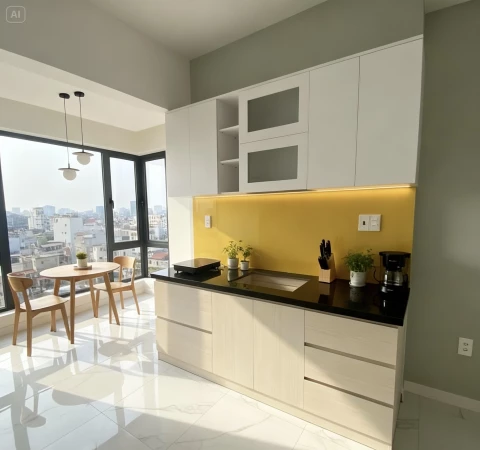 Bộ tủ bếp cao cấp (TB10)