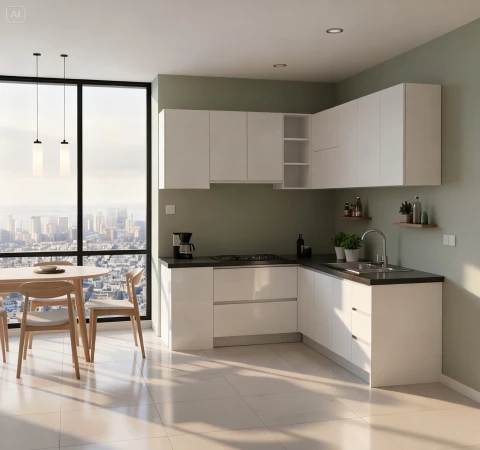 Bộ tủ bếp cao cấp (TB12)