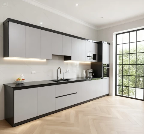 Bộ tủ bếp cao cấp (TB34)