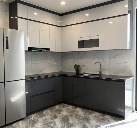 Bộ tủ bếp cao cấp (TB38)