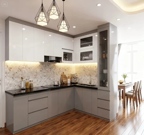 Bộ tủ bếp cao cấp (TB40)