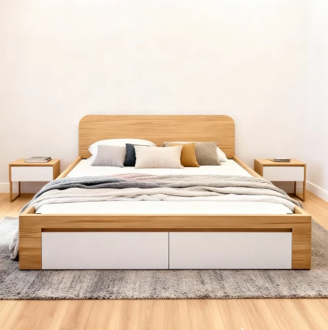 Giường ngủ cao cấp gn09