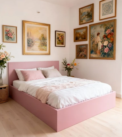 Giường ngủ cao cấp gn15