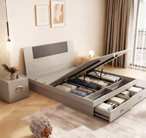 Giường Ngủ Gỗ Cao Cấp