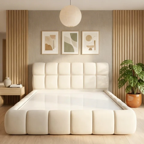 Giường ngủ nhập khẩu NK31