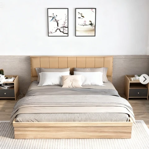 Giường ngủ cao cấp GN376