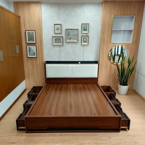 Giường ngủ 6 ngăn kéo gnk28