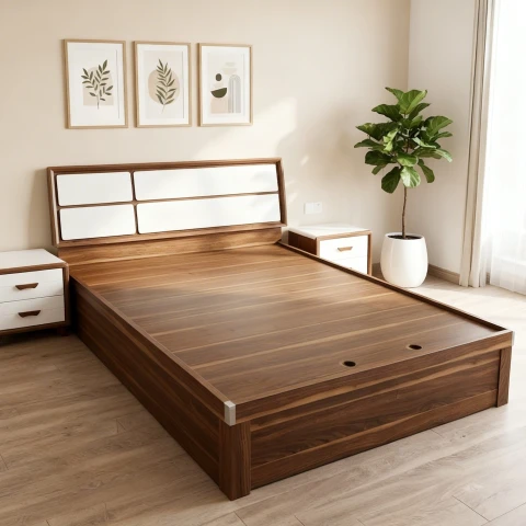 Giường ngủ cao cấp GN1954