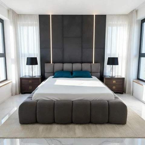 Giường ngù nhập khẩu nk09