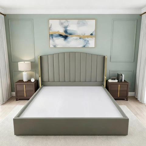 Giường ngủ nhập khẩu nk05